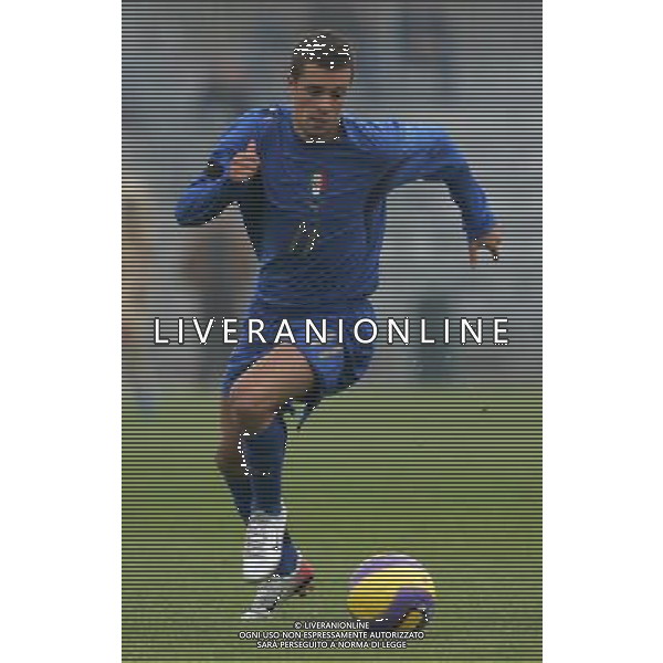 Carpenedolo (Brescia) 15 novembre 2006 Italia \'C\' Under 20 - Ungheria Under 20 nella foto: Pepe Vincenzo foto Andry / Ag. Aldo Liverani