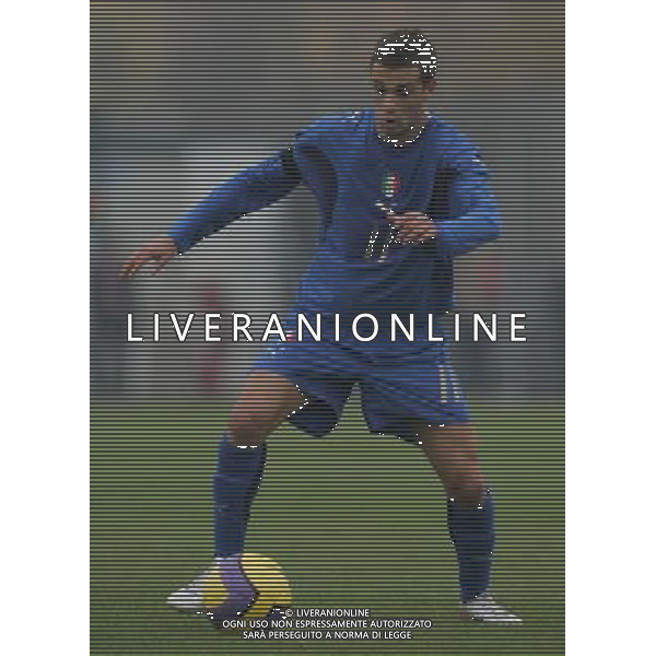 Carpenedolo (Brescia) 15 novembre 2006 Italia \'C\' Under 20 - Ungheria Under 20 nella foto: Pepe Vincenzo foto Andry / Ag. Aldo Liverani