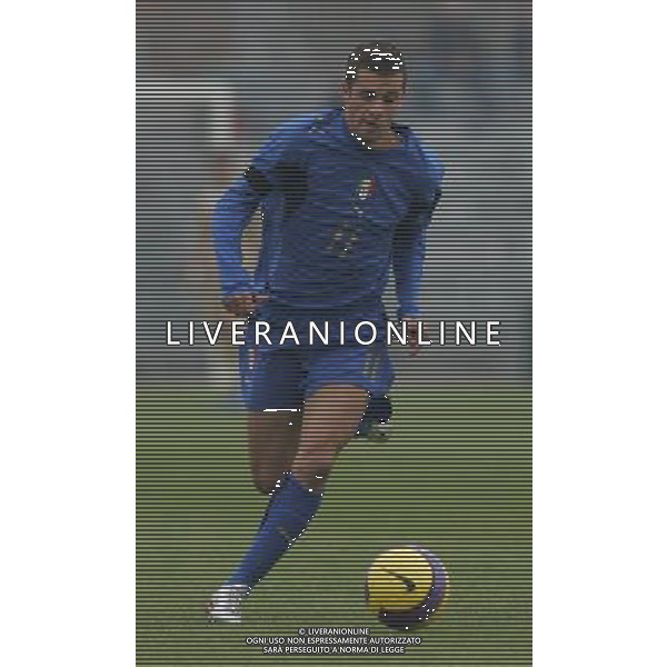 Carpenedolo (Brescia) 15 novembre 2006 Italia \'C\' Under 20 - Ungheria Under 20 nella foto: Pepe Vincenzo foto Andry / Ag. Aldo Liverani