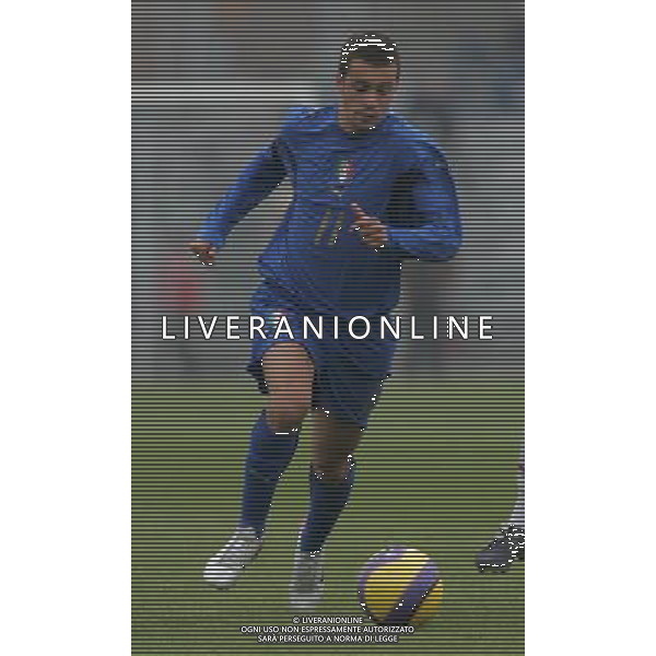 Carpenedolo (Brescia) 15 novembre 2006 Italia \'C\' Under 20 - Ungheria Under 20 nella foto: Pepe Vincenzo foto Andry / Ag. Aldo Liverani