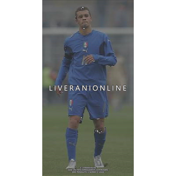 Carpenedolo (Brescia) 15 novembre 2006 Italia \'C\' Under 20 - Ungheria Under 20 nella foto: Pepe Vincenzo foto Andry / Ag. Aldo Liverani