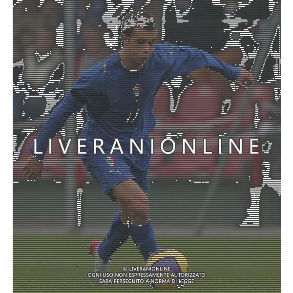 Carpenedolo (Brescia) 15 novembre 2006 Italia \'C\' Under 20 - Ungheria Under 20 nella foto: Pepe Vincenzo foto Andry / Ag. Aldo Liverani