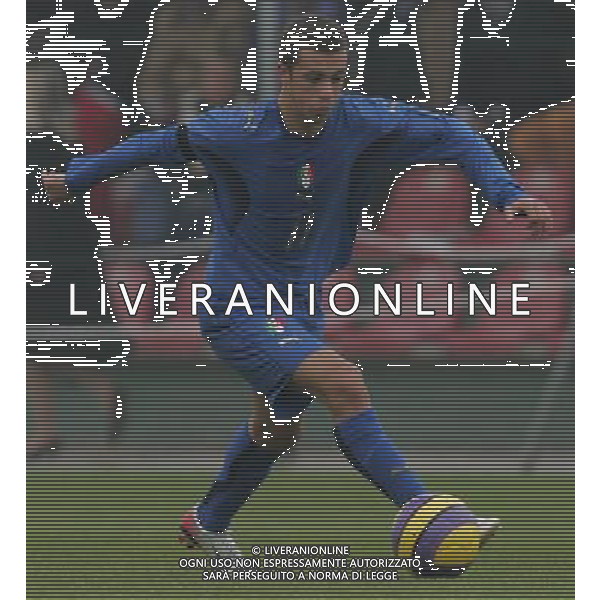 Carpenedolo (Brescia) 15 novembre 2006 Italia \'C\' Under 20 - Ungheria Under 20 nella foto: Pepe Vincenzo foto Andry / Ag. Aldo Liverani