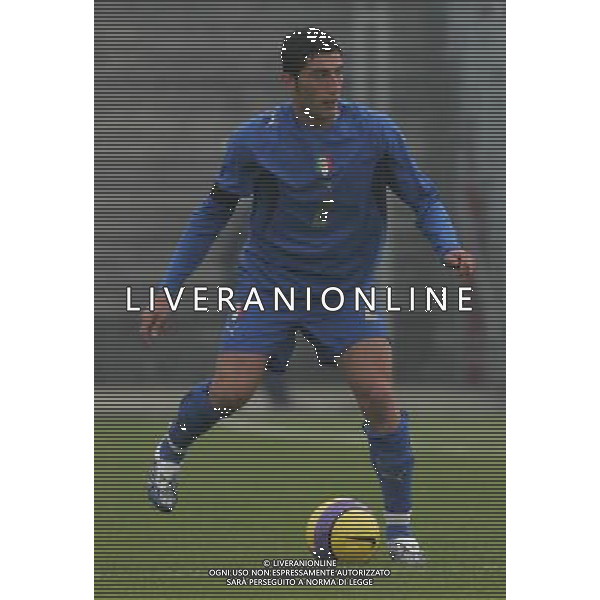 Carpenedolo (Brescia) 15 novembre 2006 Italia \'C\' Under 20 - Ungheria Under 20 nella foto: Petrassi Marco foto Andry / Ag. Aldo Liverani