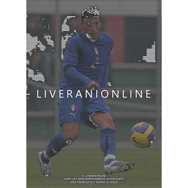 Carpenedolo (Brescia) 15 novembre 2006 Italia \'C\' Under 20 - Ungheria Under 20 nella foto: Petrassi Marco foto Andry / Ag. Aldo Liverani