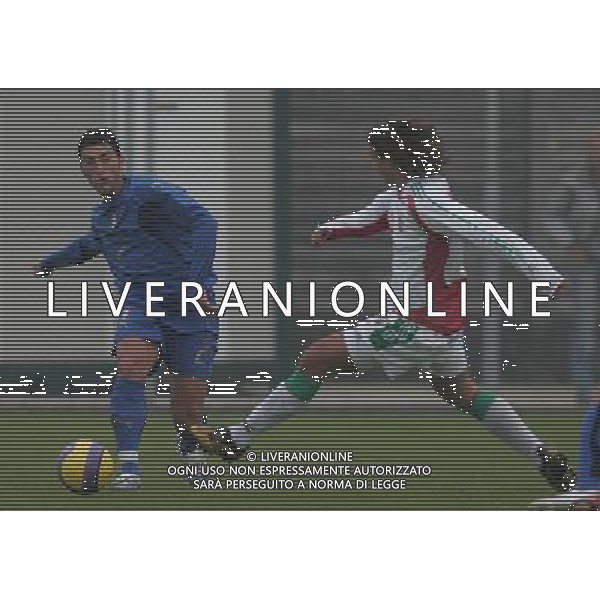 Carpenedolo (Brescia) 15 novembre 2006 Italia \'C\' Under 20 - Ungheria Under 20 nella foto: Petrassi Marco foto Andry / Ag. Aldo Liverani