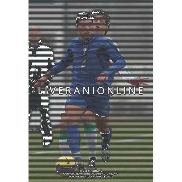 Carpenedolo (Brescia) 15 novembre 2006 Italia \'C\' Under 20 - Ungheria Under 20 nella foto: Petrassi Marco foto Andry / Ag. Aldo Liverani