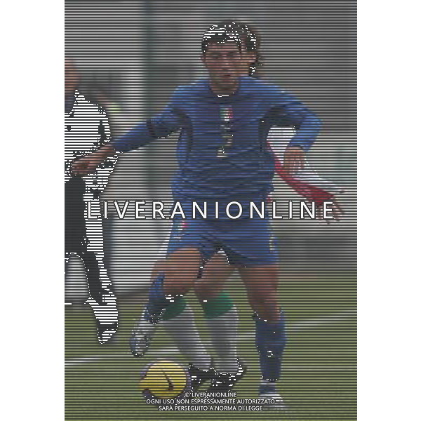 Carpenedolo (Brescia) 15 novembre 2006 Italia \'C\' Under 20 - Ungheria Under 20 nella foto: Petrassi Marco foto Andry / Ag. Aldo Liverani