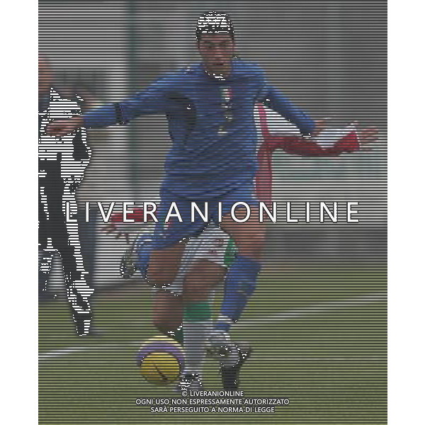 Carpenedolo (Brescia) 15 novembre 2006 Italia \'C\' Under 20 - Ungheria Under 20 nella foto: Petrassi Marco foto Andry / Ag. Aldo Liverani