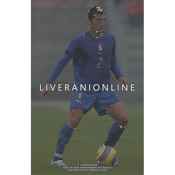 Carpenedolo (Brescia) 15 novembre 2006 Italia \'C\' Under 20 - Ungheria Under 20 nella foto: Petrassi Marco foto Andry / Ag. Aldo Liverani