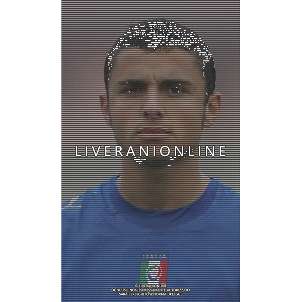 Carpenedolo (Brescia) 15 novembre 2006 Italia \'C\' Under 20 - Ungheria Under 20 nella foto: Rinaldi Luigi foto Andry / Ag. Aldo Liverani