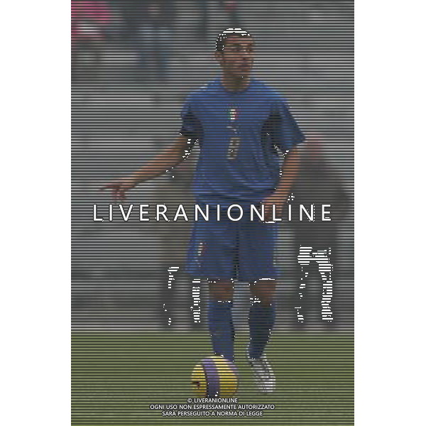 Carpenedolo (Brescia) 15 novembre 2006 Italia \'C\' Under 20 - Ungheria Under 20 nella foto: Rinaldi Luigi foto Andry / Ag. Aldo Liverani