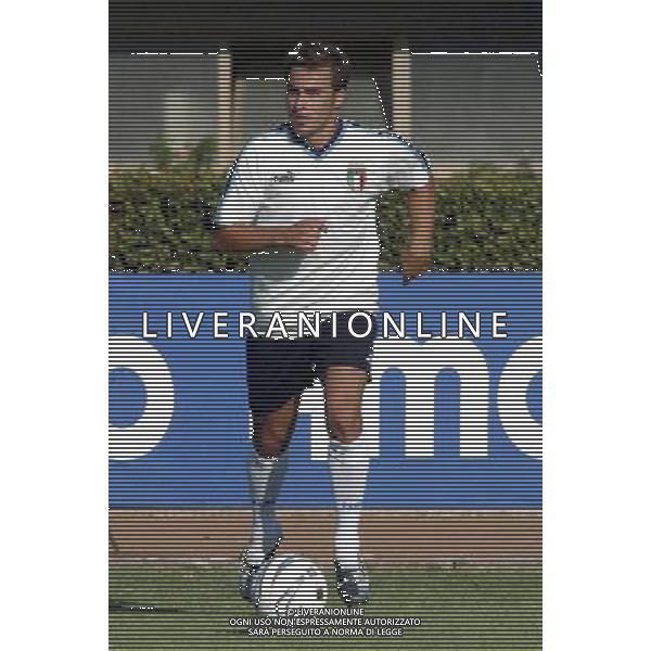 Coverciano (Fi) 02/09/03 Allenamento della Nazionale italiana di Calcio Nella foto: Cannavaro Fabio* Ph Gianni Nucci/Aldo Liverani