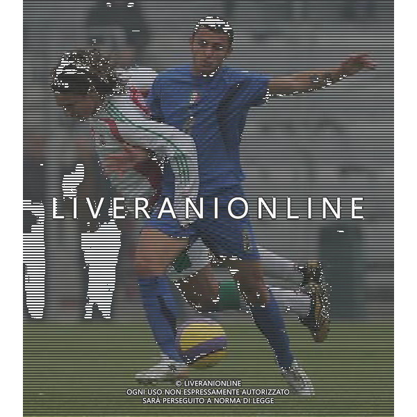 Carpenedolo (Brescia) 15 novembre 2006 Italia \'C\' Under 20 - Ungheria Under 20 nella foto: Rinaldi Luigi foto Andry / Ag. Aldo Liverani