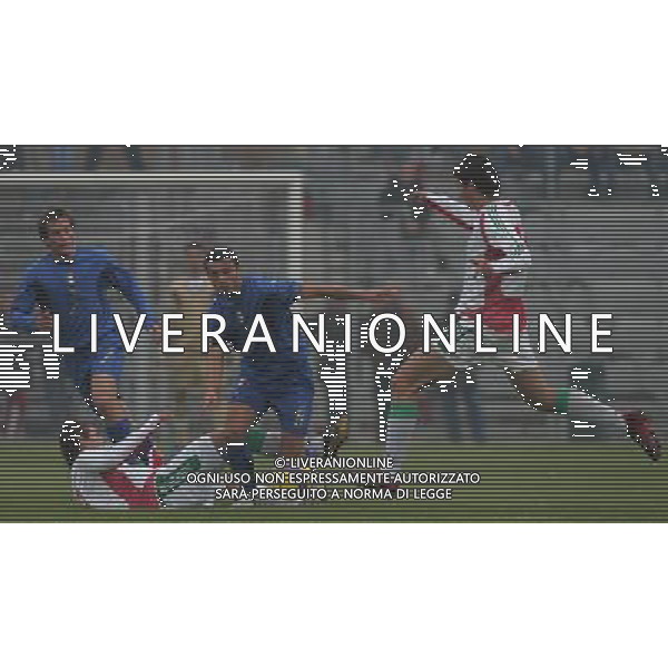 Carpenedolo (Brescia) 15 novembre 2006 Italia \'C\' Under 20 - Ungheria Under 20 nella foto: Rinaldi Luigi foto Andry / Ag. Aldo Liverani