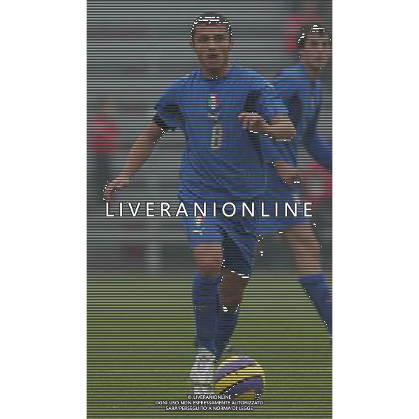 Carpenedolo (Brescia) 15 novembre 2006 Italia \'C\' Under 20 - Ungheria Under 20 nella foto: Rinaldi Luigi foto Andry / Ag. Aldo Liverani