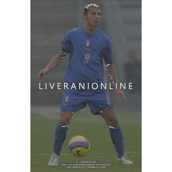 Carpenedolo (Brescia) 15 novembre 2006 Italia \'C\' Under 20 - Ungheria Under 20 nella foto: Rinaldi Luigi foto Andry / Ag. Aldo Liverani