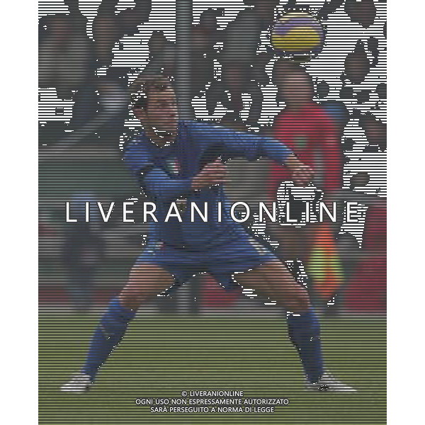 Carpenedolo (Brescia) 15 novembre 2006 Italia \'C\' Under 20 - Ungheria Under 20 nella foto: Veronese Thomas foto Andry / Ag. Aldo Liverani