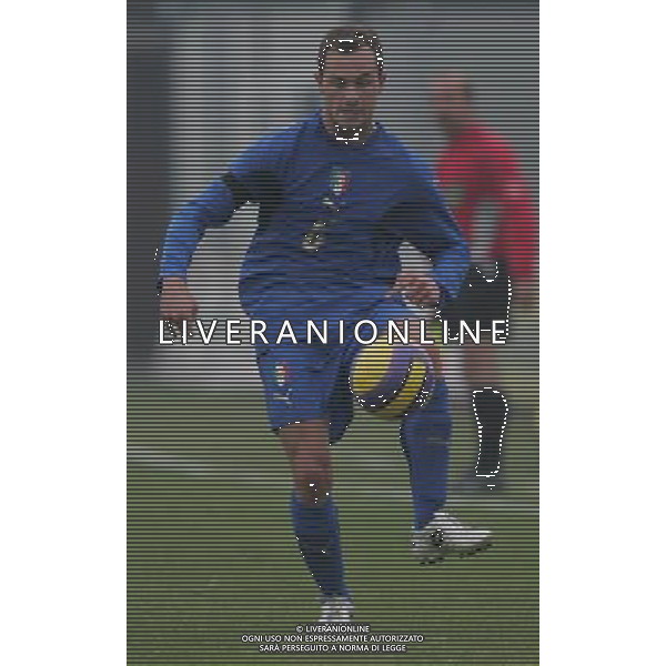 Carpenedolo (Brescia) 15 novembre 2006 Italia \'C\' Under 20 - Ungheria Under 20 nella foto: Veronese Thomas foto Andry / Ag. Aldo Liverani