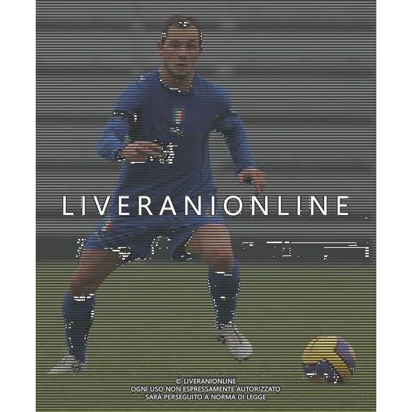 Carpenedolo (Brescia) 15 novembre 2006 Italia \'C\' Under 20 - Ungheria Under 20 nella foto: Veronese Thomas foto Andry / Ag. Aldo Liverani