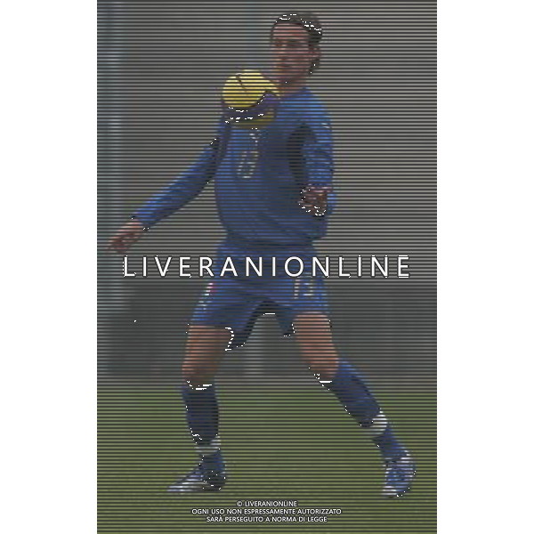 Carpenedolo (Brescia) 15 novembre 2006 Italia \'C\' Under 20 - Ungheria Under 20 nella foto: Volta Massimo foto Andry / Ag. Aldo Liverani