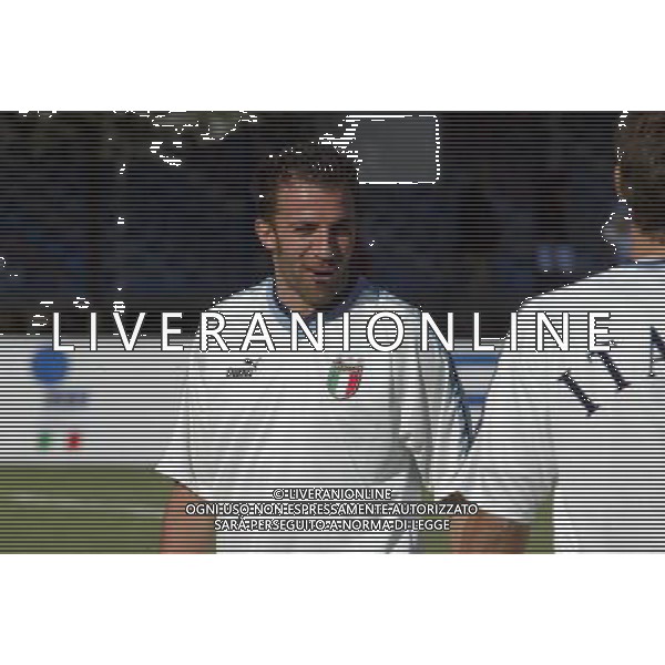 Coverciano (Fi) 02/09/03 Allenamento della Nazionale italiana di Calcio Nella foto: Del Piero Alessandro* Ph Gianni Nucci/Aldo Liverani