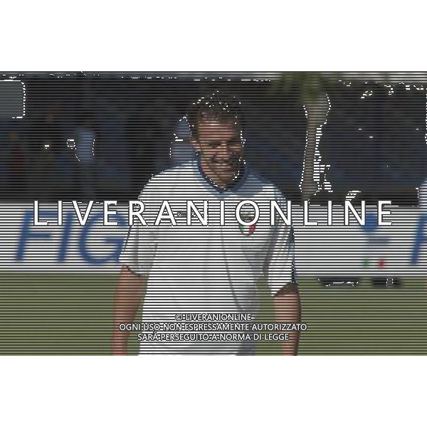 Coverciano (Fi) 02/09/03 Allenamento della Nazionale italiana di Calcio Nella foto: Del Piero Alessandro* Ph Gianni Nucci/Aldo Liverani