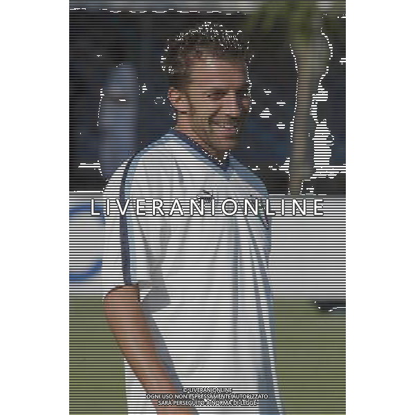 Coverciano (Fi) 02/09/03 Allenamento della Nazionale italiana di Calcio Nella foto: Del Piero Alessandro* Ph Gianni Nucci/Aldo Liverani