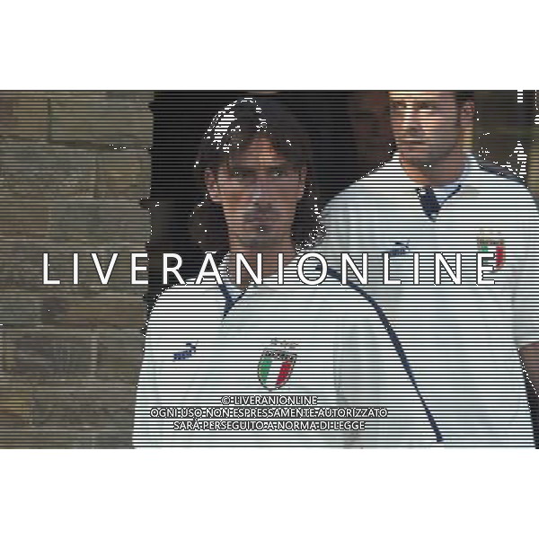 Coverciano (Fi) 02/09/03 Allenamento della Nazionale italiana di Calcio Nella foto: Delvecchio Marco* Ph Gianni Nucci/Aldo Liverani