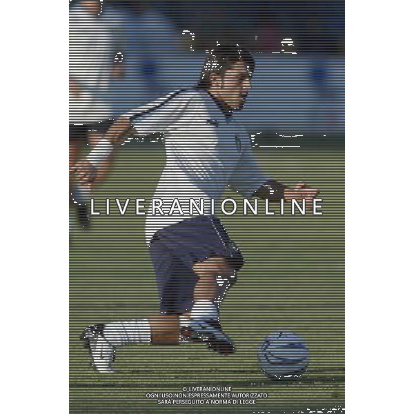 Coverciano (Fi) 02/09/03 Allenamento della Nazionale italiana di Calcio Nella foto: Gattuso Gennaro * Ph Gianni Nucci/Aldo Liverani