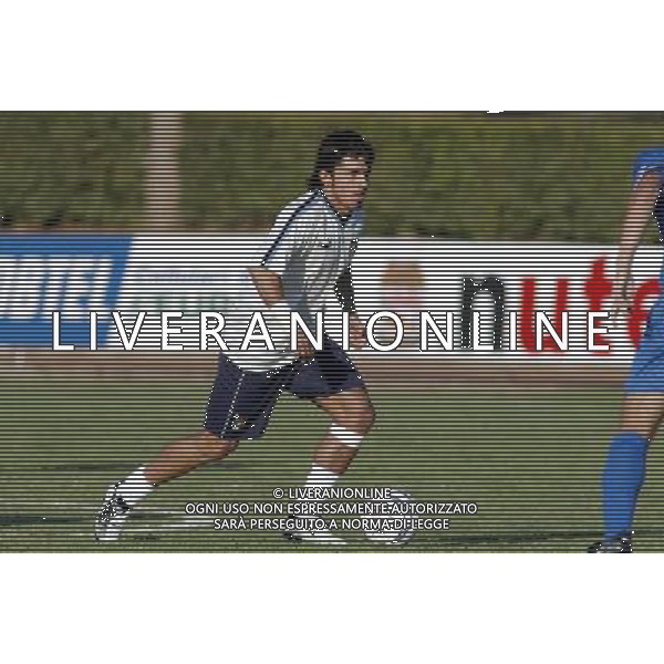 Coverciano (Fi) 02/09/03 Allenamento della Nazionale italiana di Calcio Nella foto: Gattuso Gennaro * Ph Gianni Nucci/Aldo Liverani