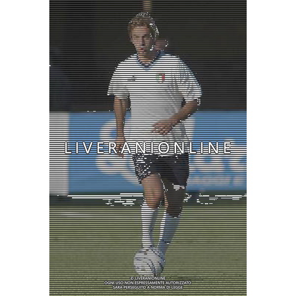 Coverciano (Fi) 02/09/03 Allenamento della Nazionale italiana di Calcio Nella foto: Legrottaglie Nicola* Ph Gianni Nucci/Aldo Liverani