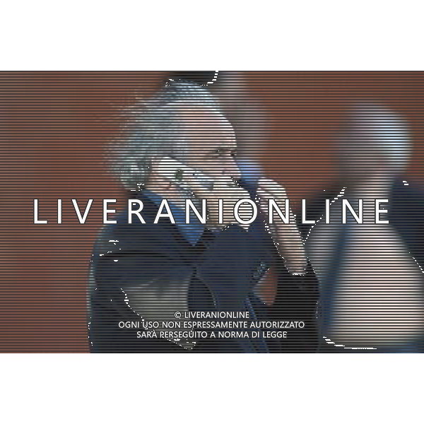 Coverciano (Fi) 02/09/03 Allenamento della Nazionale italiana di Calcio Nella foto: Mazzini* Ph Gianni Nucci/Aldo Liverani