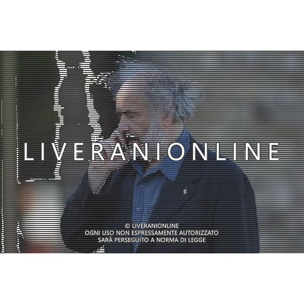 Coverciano (Fi) 02/09/03 Allenamento della Nazionale italiana di Calcio Nella foto: Mazzini* Ph Gianni Nucci/Aldo Liverani