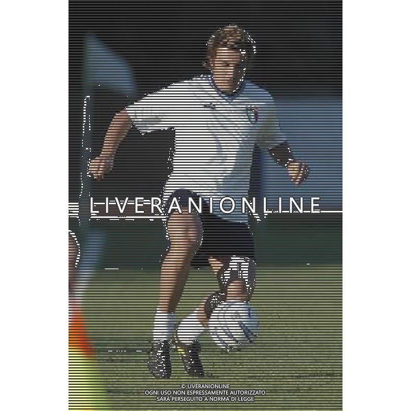 Coverciano (Fi) 02/09/03 Allenamento della Nazionale italiana di Calcio Nella foto: Oddo Massimo* Ph Gianni Nucci/Aldo Liverani