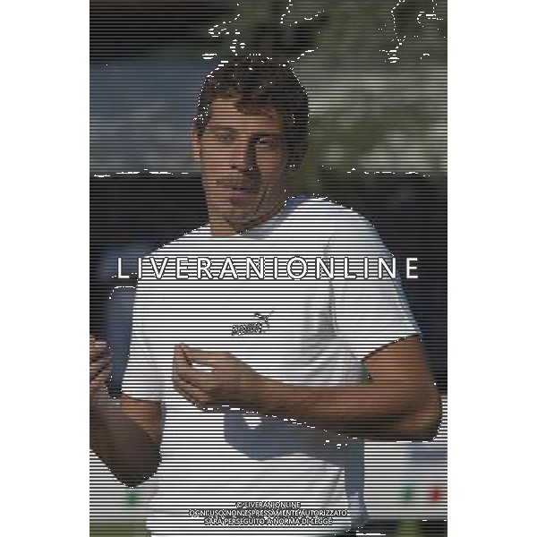 Coverciano (Fi) 02/09/03 Allenamento della Nazionale italiana di Calcio Nella foto: Toldo Francesco* Ph Gianni Nucci/Aldo Liverani