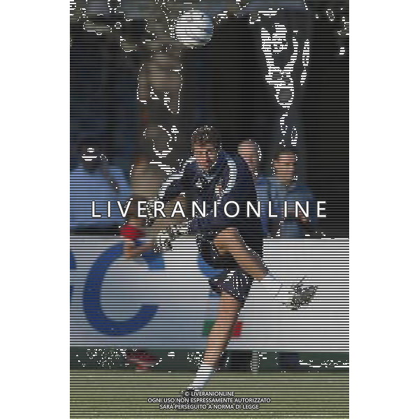 Coverciano (Fi) 02/09/03 Allenamento della Nazionale italiana di Calcio Nella foto: Toldo Francesco* Ph Gianni Nucci/Aldo Liverani