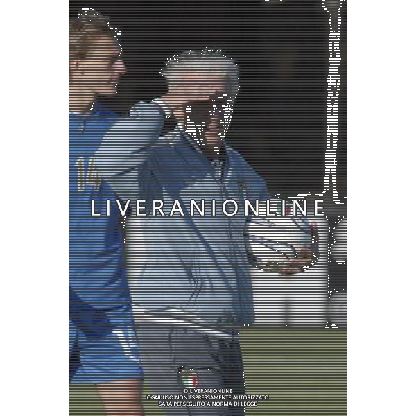 Coverciano (Fi) 02/09/03 Allenamento della Nazionale italiana di Calcio Nella foto: Trapattoni Giovanni* Ph Gianni Nucci/Aldo Liverani