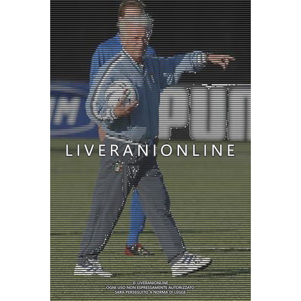 Coverciano (Fi) 02/09/03 Allenamento della Nazionale italiana di Calcio Nella foto: Trapattoni Giovanni* Ph Gianni Nucci/Aldo Liverani