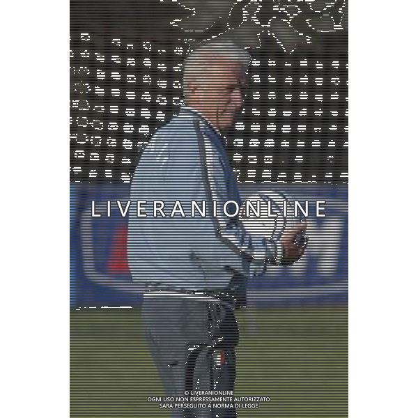 Coverciano (Fi) 02/09/03 Allenamento della Nazionale italiana di Calcio Nella foto: Trapattoni Giovanni* Ph Gianni Nucci/Aldo Liverani