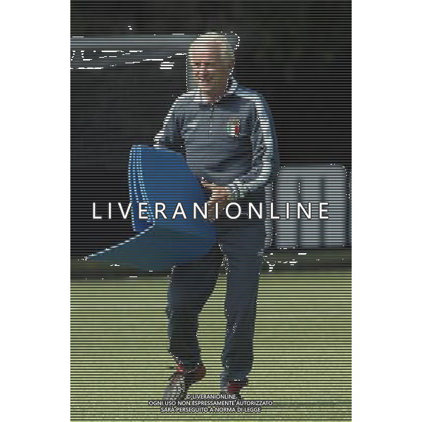 Coverciano (Fi) 02/09/03 Allenamento della Nazionale italiana di Calcio Nella foto: Trapattoni Giovanni* Ph Gianni Nucci/Aldo Liverani