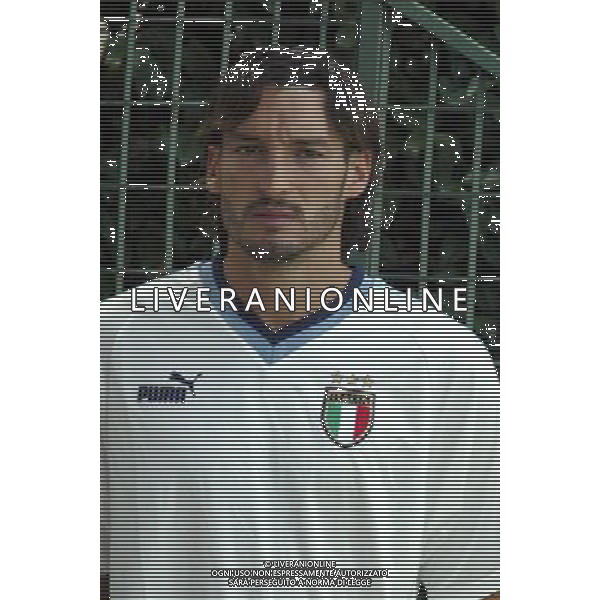 Coverciano (Fi) 02/09/03 Allenamento della Nazionale italiana di Calcio Nella foto: Zambrotta Gianluca* Ph Gianni Nucci/Aldo Liverani