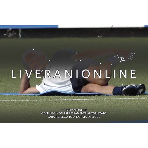 Coverciano (Fi) 02/09/03 Allenamento della Nazionale italiana di Calcio Nella foto: Zambrotta Gianluca* Ph Gianni Nucci/Aldo Liverani