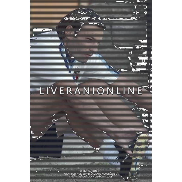 Coverciano (Fi) 02/09/03 Allenamento della Nazionale italiana di Calcio Nella foto: Zanetti Cristiano* Ph Gianni Nucci/Aldo Liverani