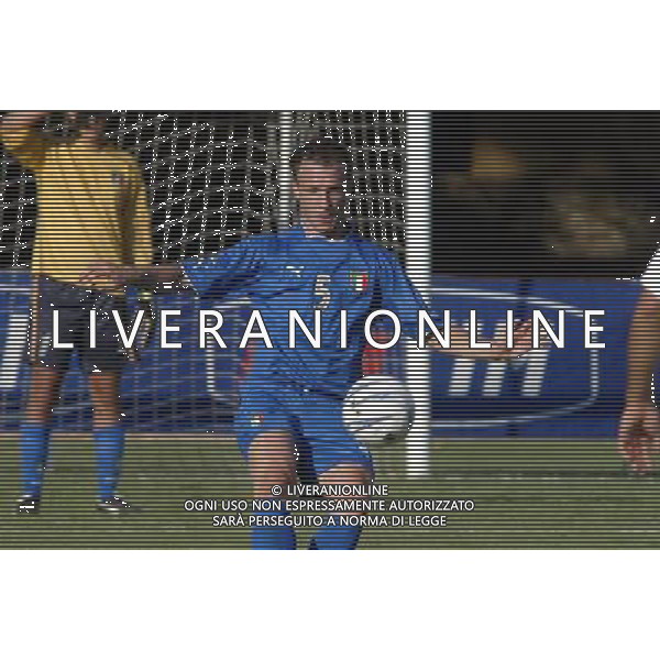 Coverciano (Fi) 03/09/03 Nazionale Italiana di Calcio Under 19 nella foto Belotti Mauro* Ph Gianni Nucci/Aldo Liverani