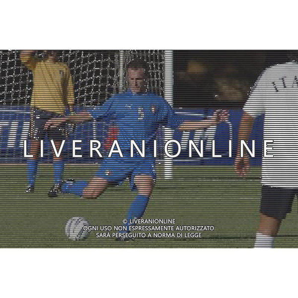 Coverciano (Fi) 03/09/03 Nazionale Italiana di Calcio Under 19 nella foto Belotti Mauro* Ph Gianni Nucci/Aldo Liverani