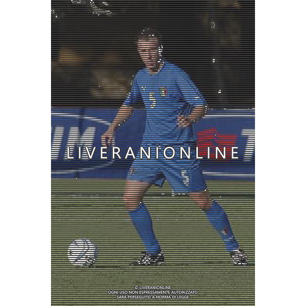 Coverciano (Fi) 03/09/03 Nazionale Italiana di Calcio Under 19 nella foto Belotti Mauro* Ph Gianni Nucci/Aldo Liverani