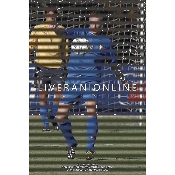 Coverciano (Fi) 03/09/03 Nazionale Italiana di Calcio Under 19 nella foto Belotti Mauro* Ph Gianni Nucci/Aldo Liverani