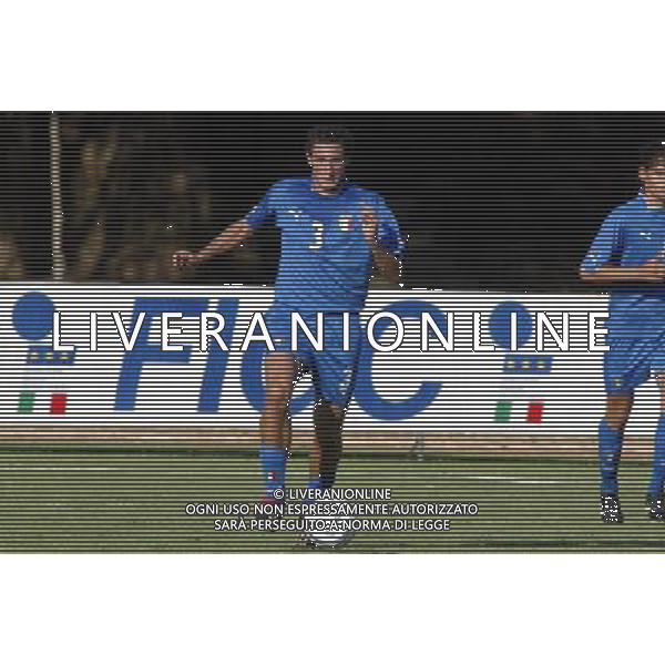 Coverciano (Fi) 03/09/03 Nazionale Italiana di Calcio Under 19 nella foto Chiellini Giorgio* Ph Gianni Nucci/Aldo Liverani