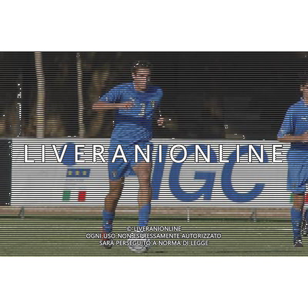 Coverciano (Fi) 03/09/03 Nazionale Italiana di Calcio Under 19 nella foto Chiellini Giorgio* Ph Gianni Nucci/Aldo Liverani